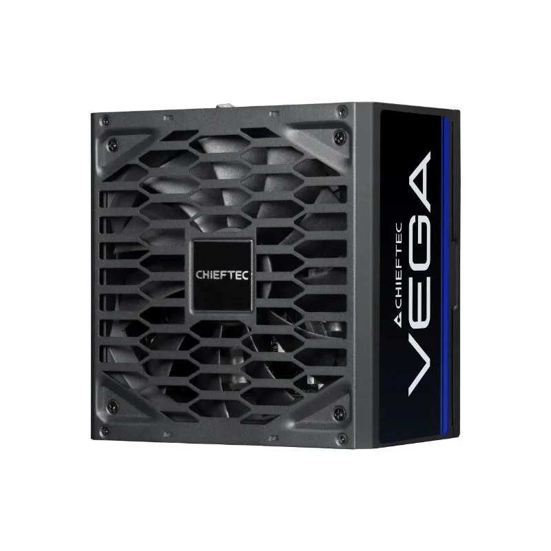 CHIEFTEC zdroj Vega Series, PPG-850-S, 850W, 135mm, 80+ Gold PPG-850-S