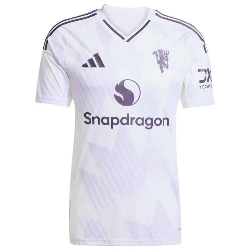 Adidas Manchester United dres pánsky (2025-2026) vonkajší + vlastné meno a číslo
