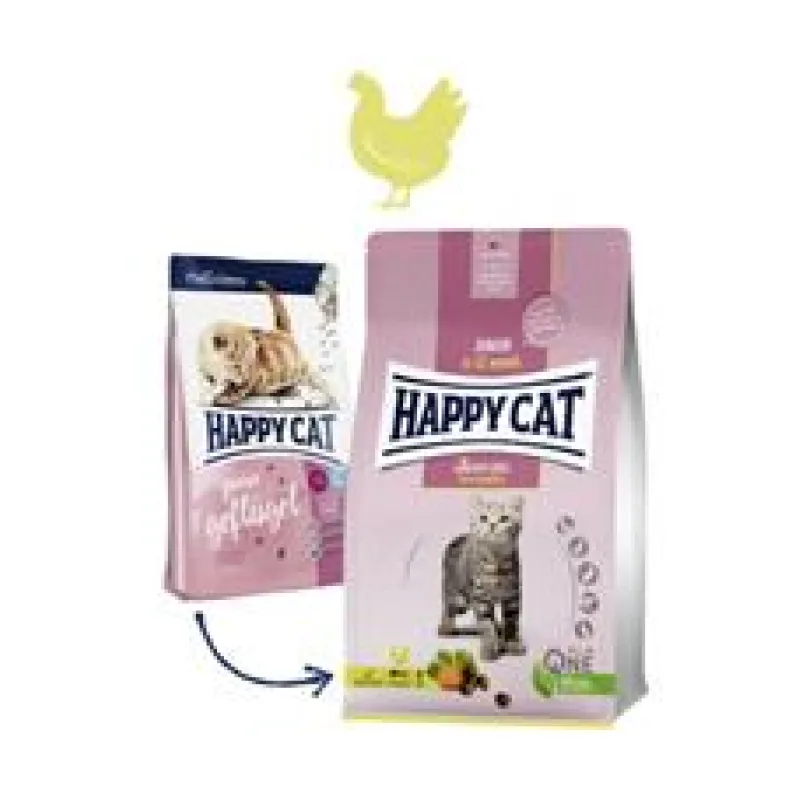 Happy Cat Junior Land Geflügel / Drůbež 2 x 10 kg