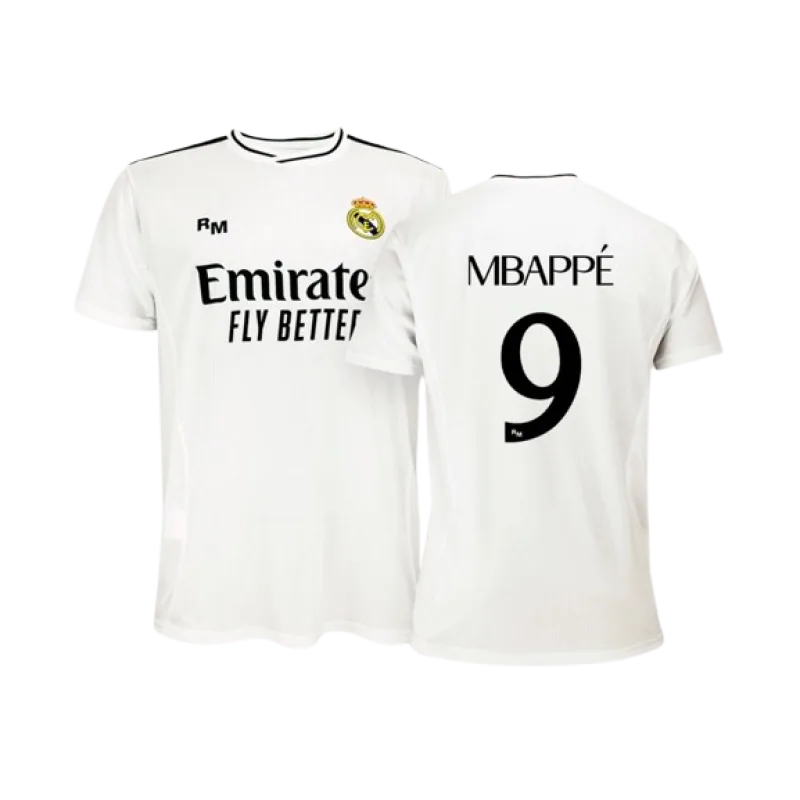 Real Madrid Kylian Mbappé dres detský (2024-2025) domáci - oficiálna replika - SKLADOM