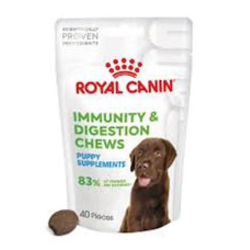 Royal Canin Puppy Supplements Immunity & Digestion Chews 100g