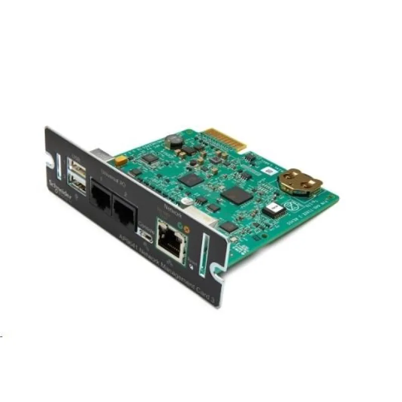 Karta správy siete APC UPS 3 s monitorovaním prostredia AP9641