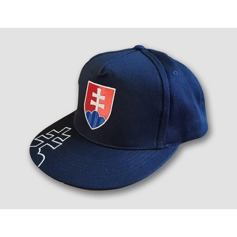 Slovakia Slovensko šiltovka tmavomodrá - SKLADOM
