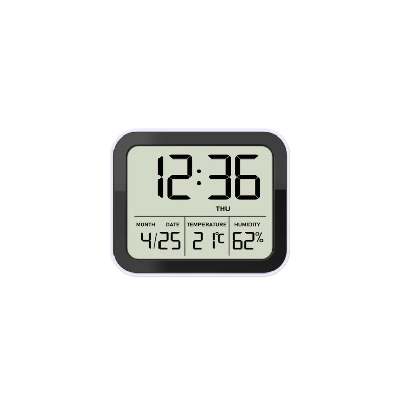 JVD Černá digitální bateriová meteostanice JVD SB774.1