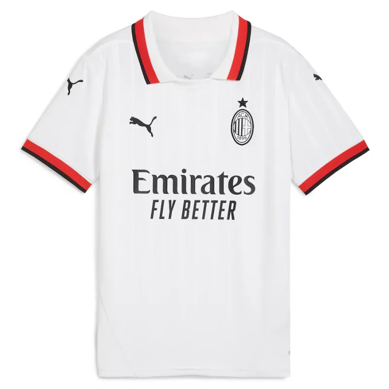 Puma AC Miláno (AC Milan) dres detský (2024-2025) vonkajší