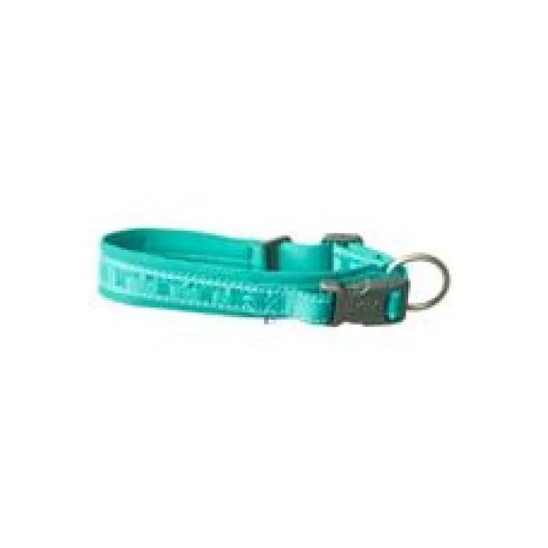 Obojek Hurtta Casual ECO paví zeleň 40-50cm