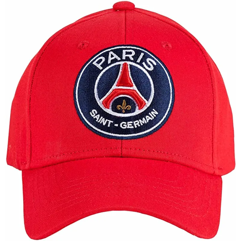 Paris Saint-Germain FC - PSG šiltovka červená - SKLADOM