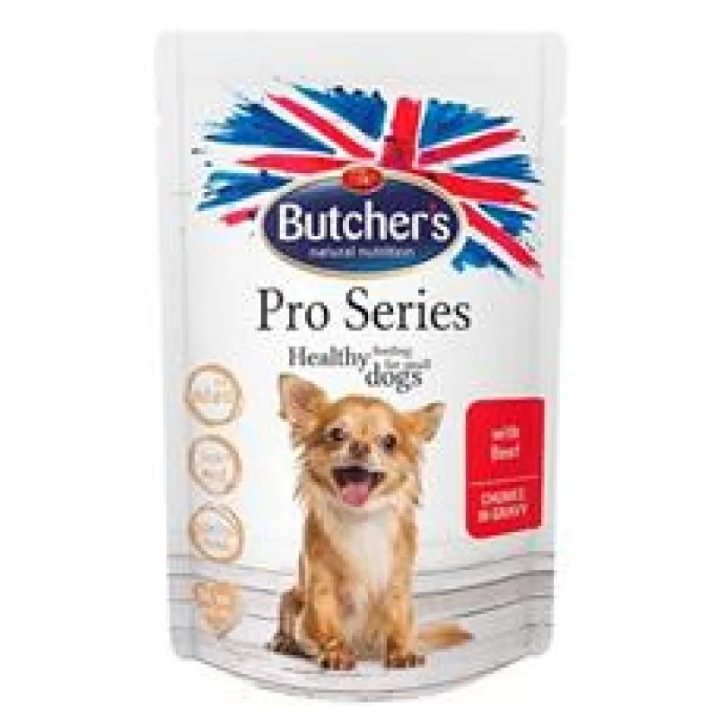 Butcher’s Dog pouch hovězí kapsa 100g