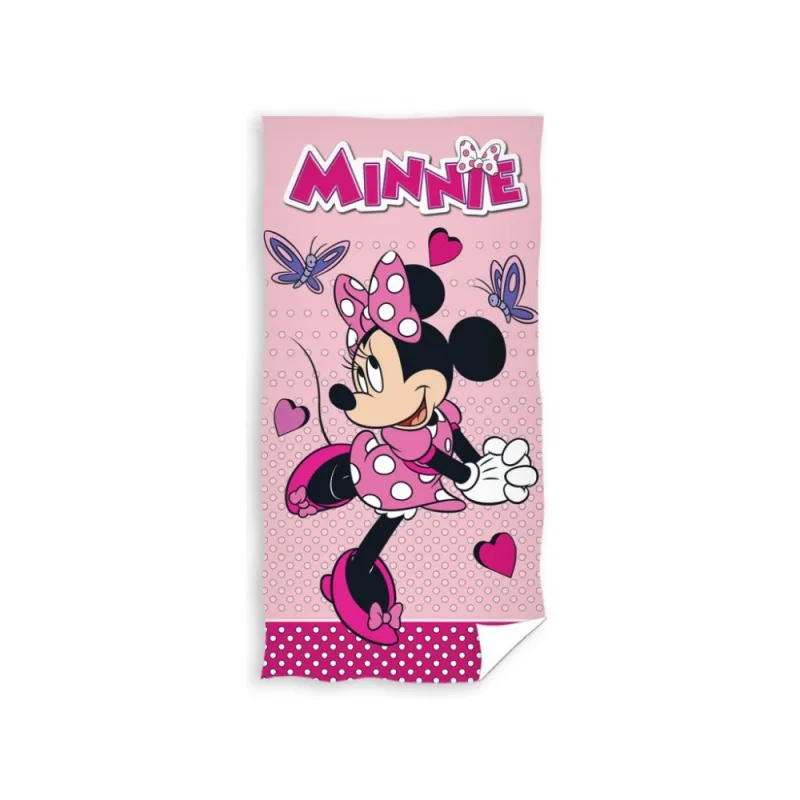 Detská osuška Minnie slečna Zamilovaná 70x140 cm