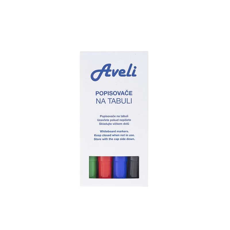 Popisovač AVELI, mix farieb XRT-00081