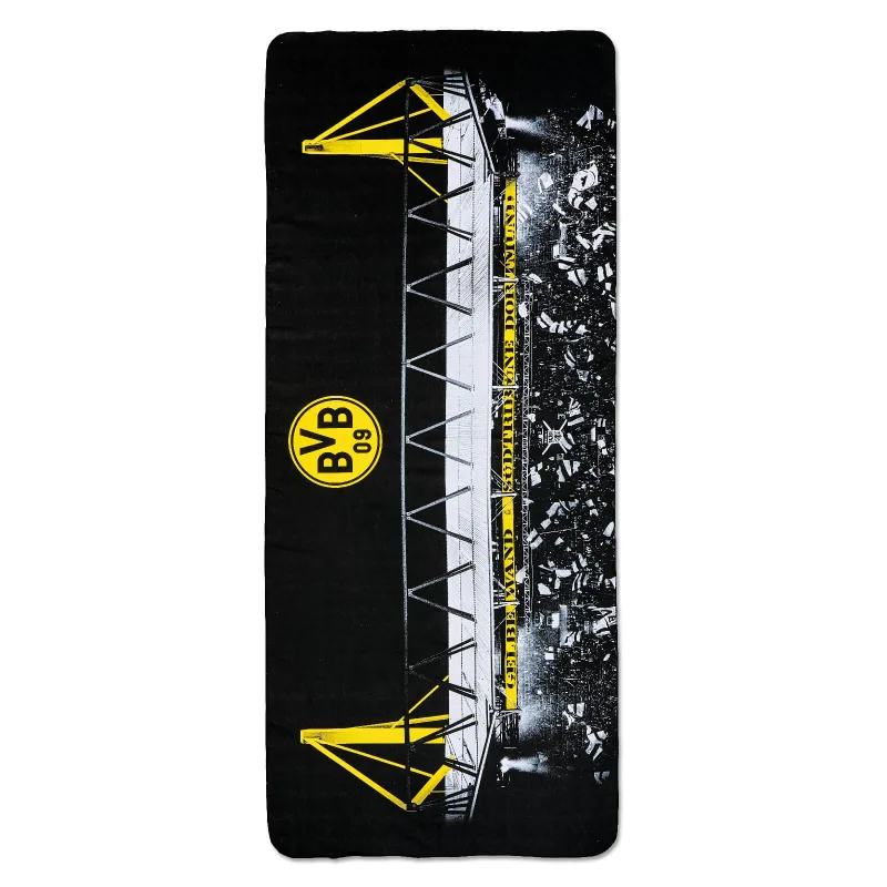 Borussia Dortmund BVB Signal Iduna Park uterák / osuška z mikrovlákna - SKLADOM