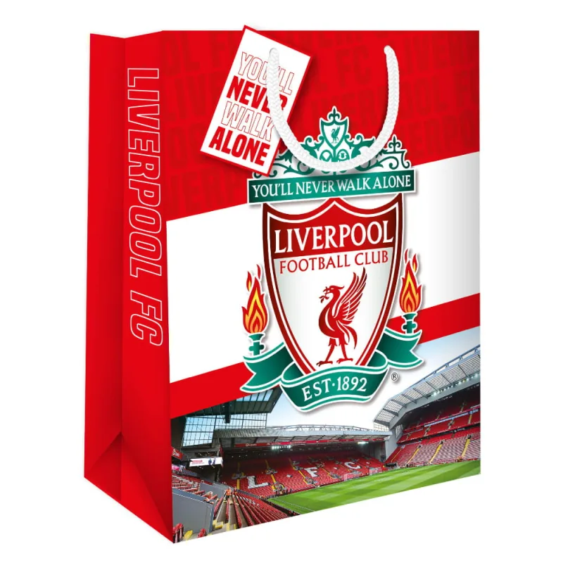 Liverpool FC darčeková taška - SKLADOM