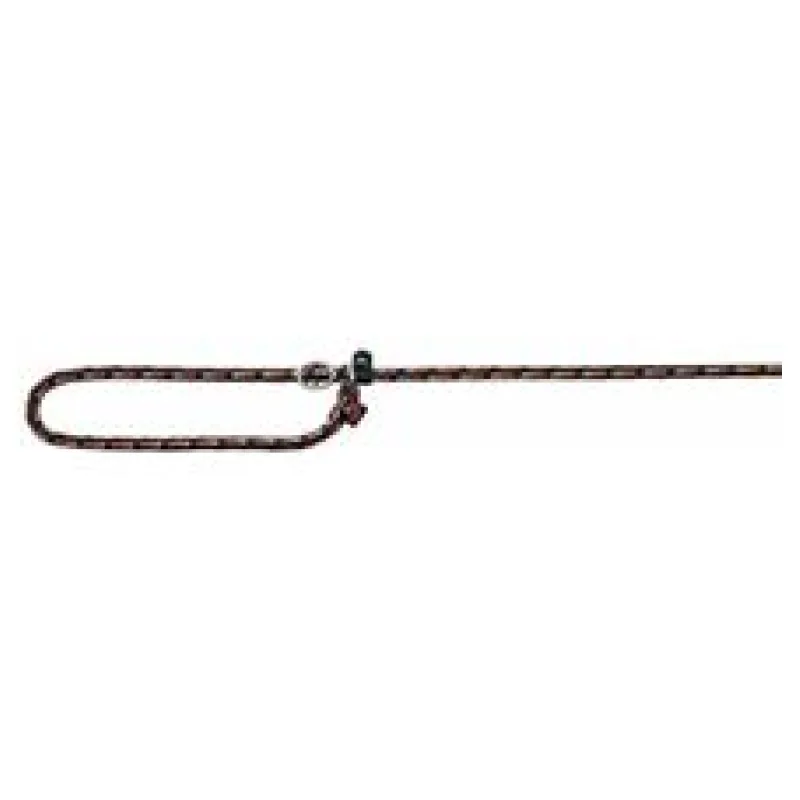 Mountain Rope retrívr vodítko černo/oranžové L-XL 1,7m/13 mm
