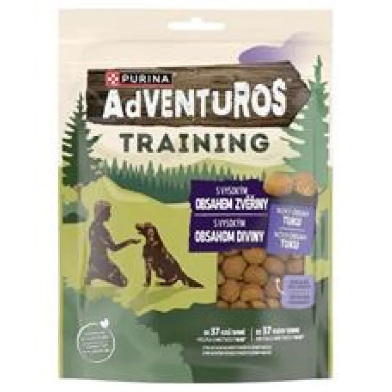 Adventuros snack dog - Training Venison 115g