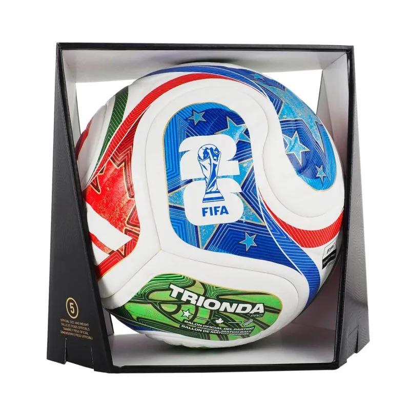 Adidas FIFA World Cup 2026 - MS vo futbale 2026 Trionda futbalová lopta - oficiálna zápasová lopta