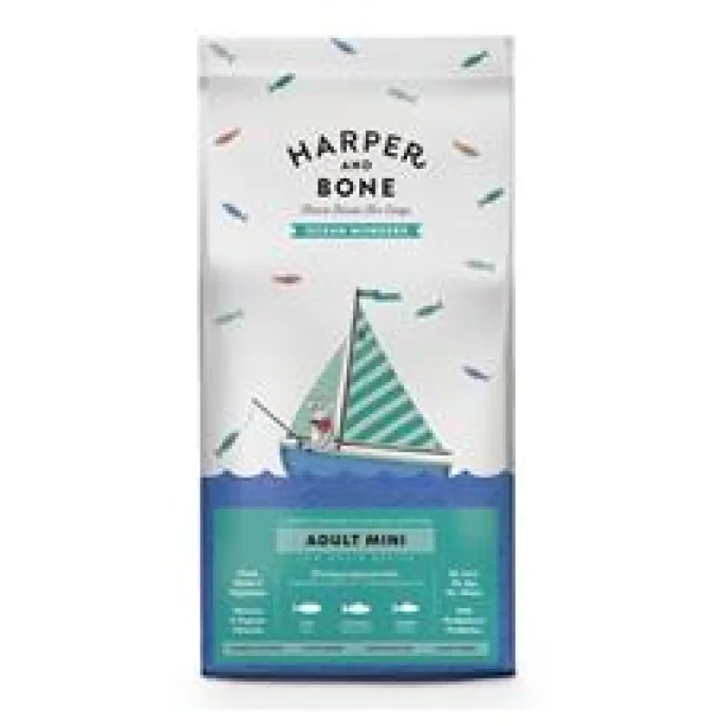 Harper and Bone Dog Adult Mini divy oceánu 2 kg