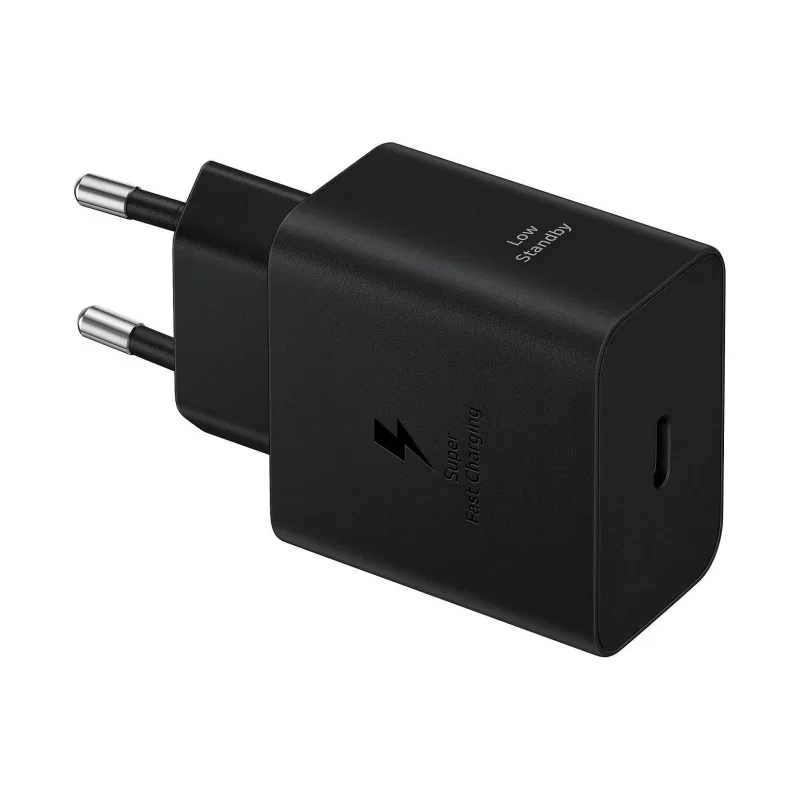 Samsung síťová nabíječka EP-T4511NBE, USB-C, 45W, černá EP-T4511NBEGEU