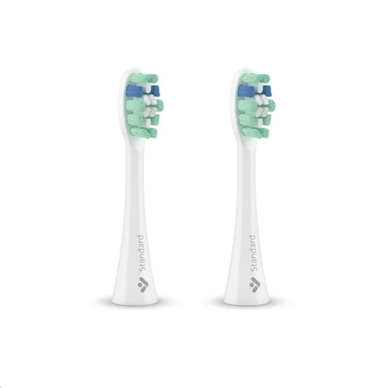 TrueLife SonicBrush Clean-series heads Standard white 2 pack TLATACLHSD2WA