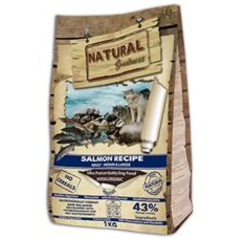 Natural Greatness Salmon Recipe Medium,Large /losos 2 kg