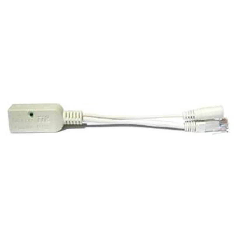 Mikrotik pasívny gigabit PoE injektor s LED indikáciou RBGPOE