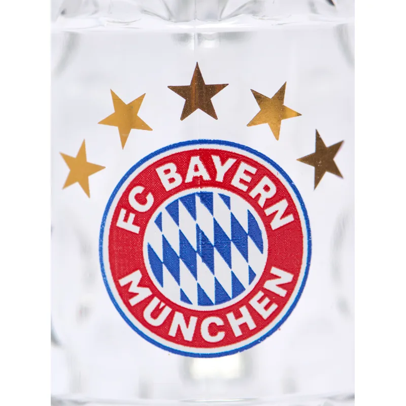 FC Bayern München - Bayern Mníchov pohárik na alkohol - SKLADOM