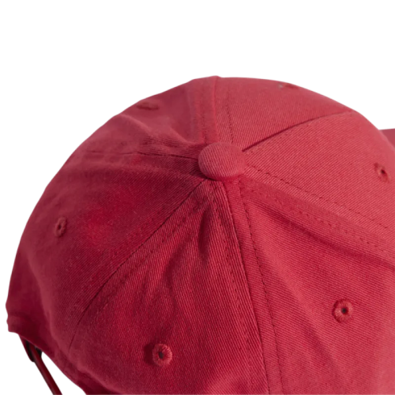 Adidas Manchester United šiltovka červená detská