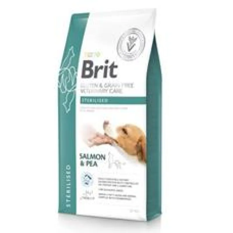 Brit VD Dog GF Care Sterilised 2kg