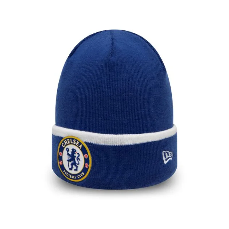 New Era Chelsea FC zimná čiapka modrá - SKLADOM