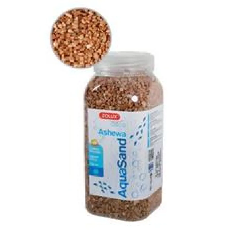 Písek akvarijní ASHEWAl Zolux 750ml oranžový