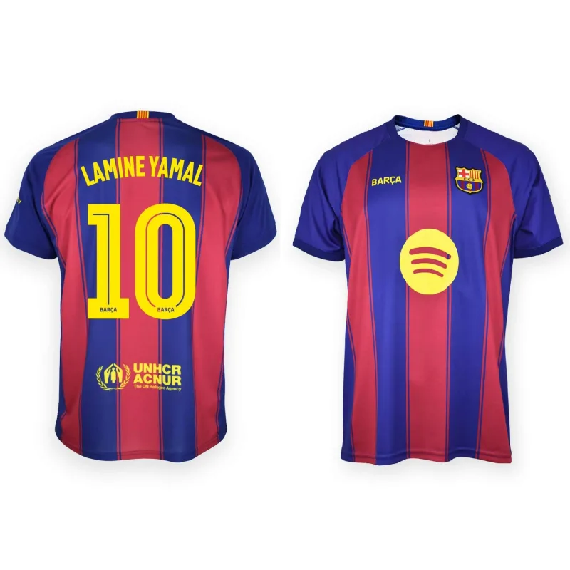 FC Barcelona LAMINE YAMAL dres detský (2025-2026) domáci - oficiálna replika - SKLADOM