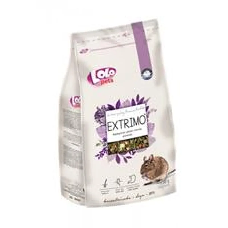 EXTRIMO kompletní krmivo pro osmáky v sáčku se zipem 750g