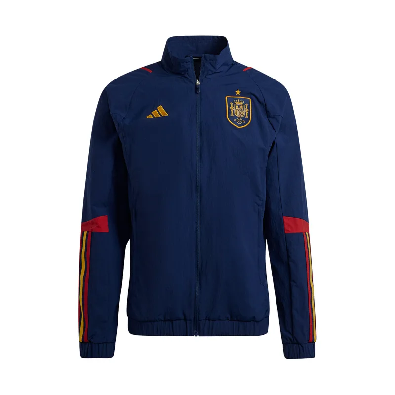 Adidas Španielsko bunda modrá pánska