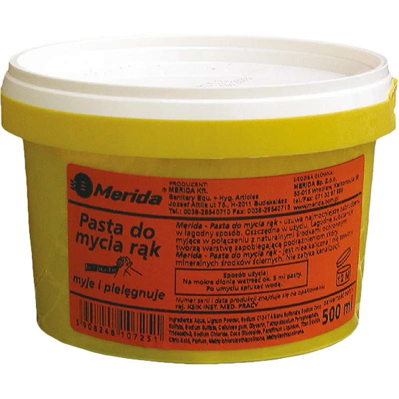 Merida PA12 umývacia pasta na ruky 500ml