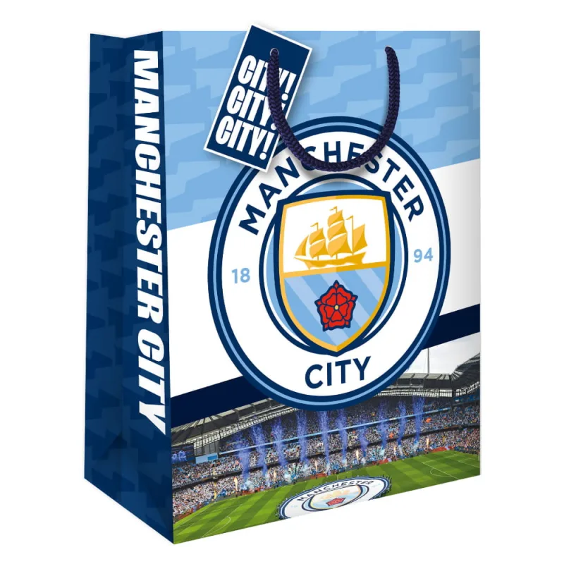 Manchester City darčeková taška - SKLADOM