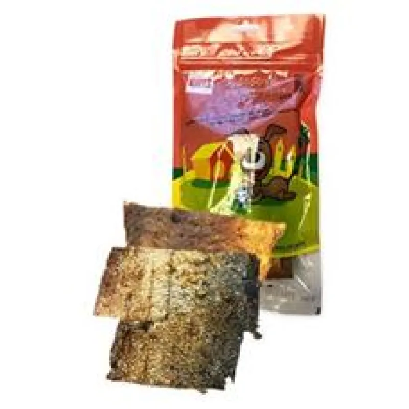 Pochoutka sušená MAPES lososové placičky 100g
