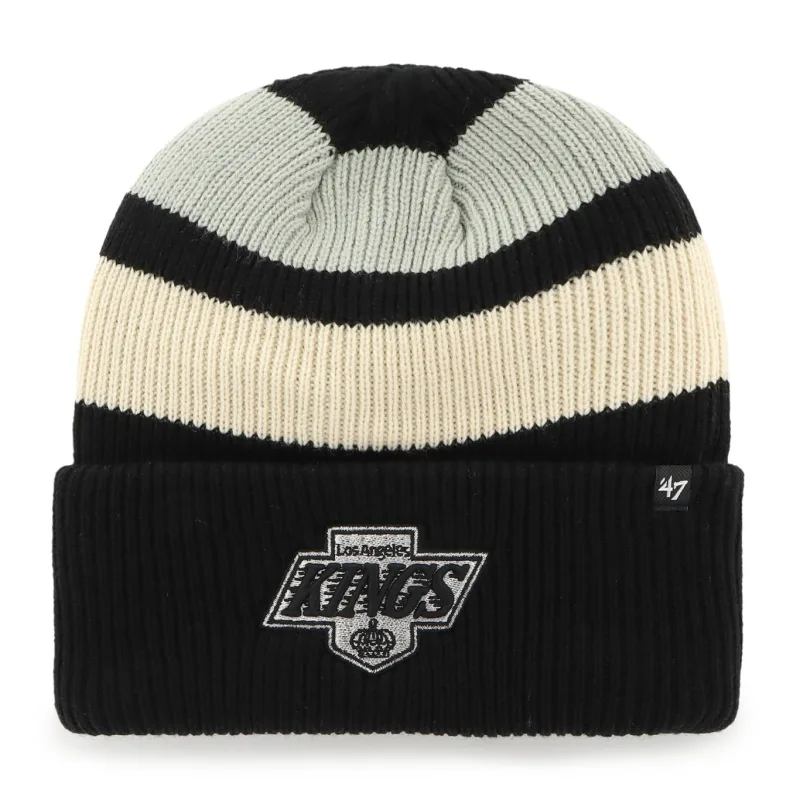 '47 Brand Los Angeles Kings pletená zimná čiapka