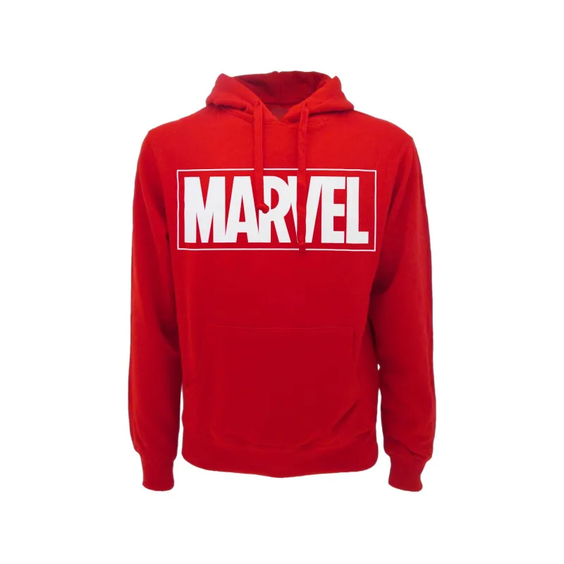 Marvel mikina červená pánska
