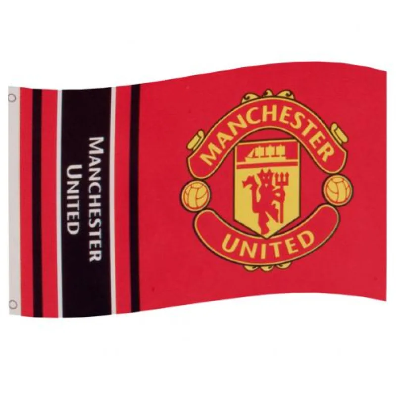 Manchester United zástava / vlajka - SKLADOM