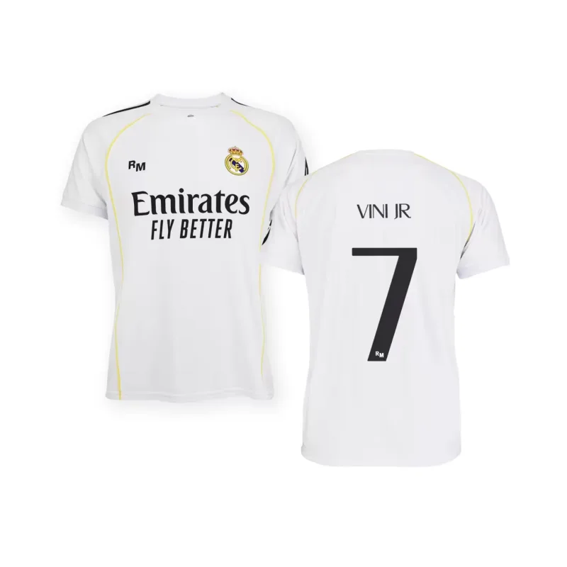 Real Madrid Vinícius Júnior dres pánsky (2025-2026) domáci - oficiálna replika