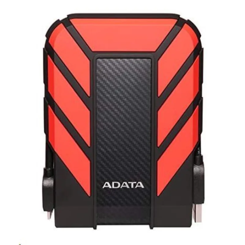 Externý pevný disk ADATA 1TB 2, 5" USB 3.1 HD710 Pro, červená AHD710P…