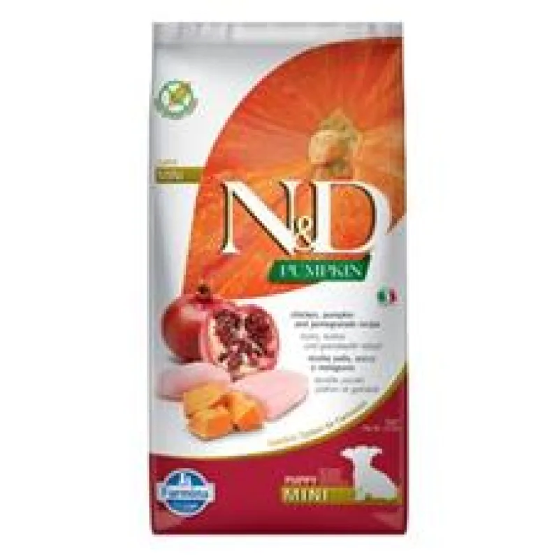 N&D Pumpkin DOG Puppy Mini Chicken & Pomegranate 7 kg