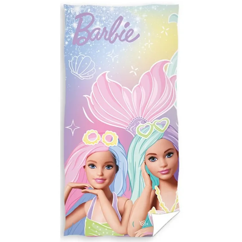 Detská osuška Barbie Morské panny 70x140 cm