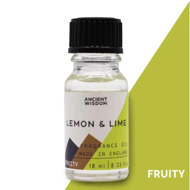 10ml Vonný Olej Citrón a Limetka