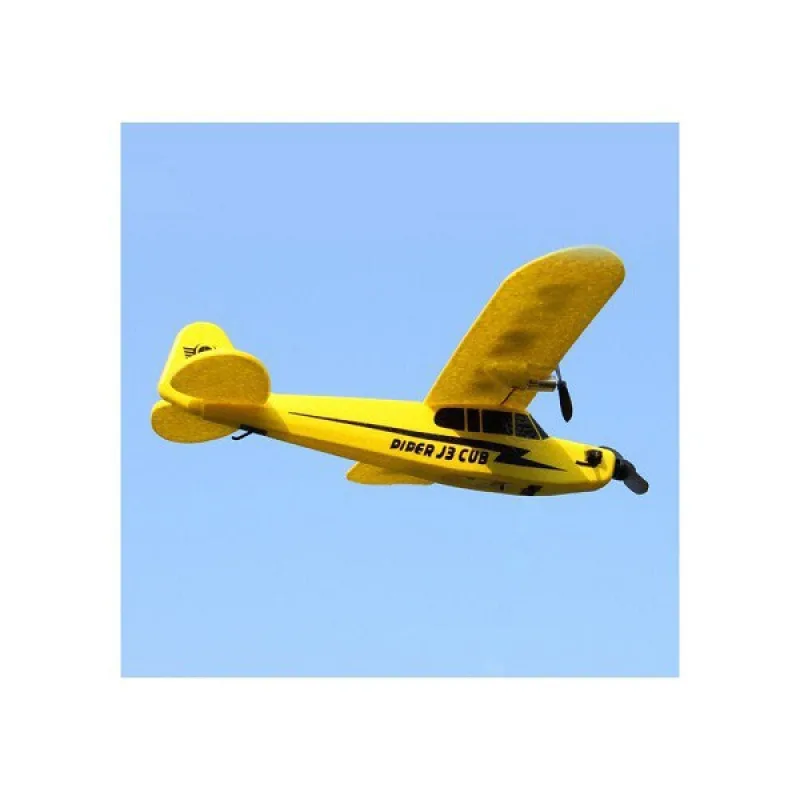 PIPER J-3 CUB RC letadlo 2 kanály 2,4 Ghz