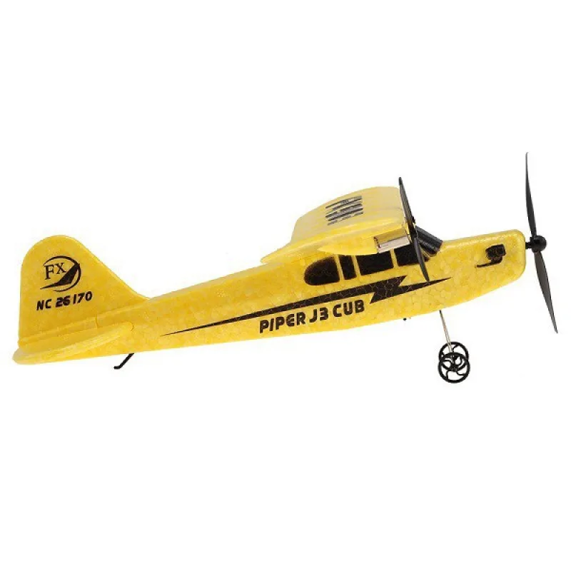 PIPER J-3 CUB RC letadlo 2 kanály 2,4 Ghz