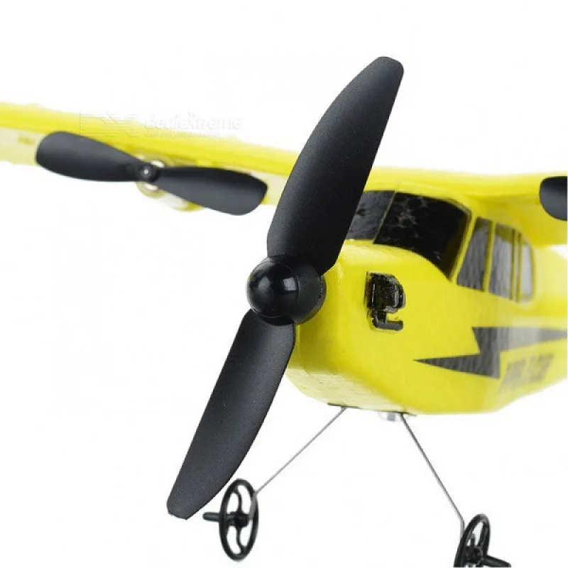 PIPER J-3 CUB RC letadlo 2 kanály 2,4 Ghz
