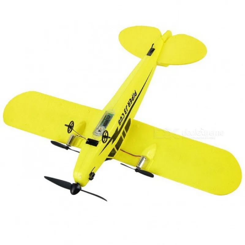 PIPER J-3 CUB RC letadlo 2 kanály 2,4 Ghz