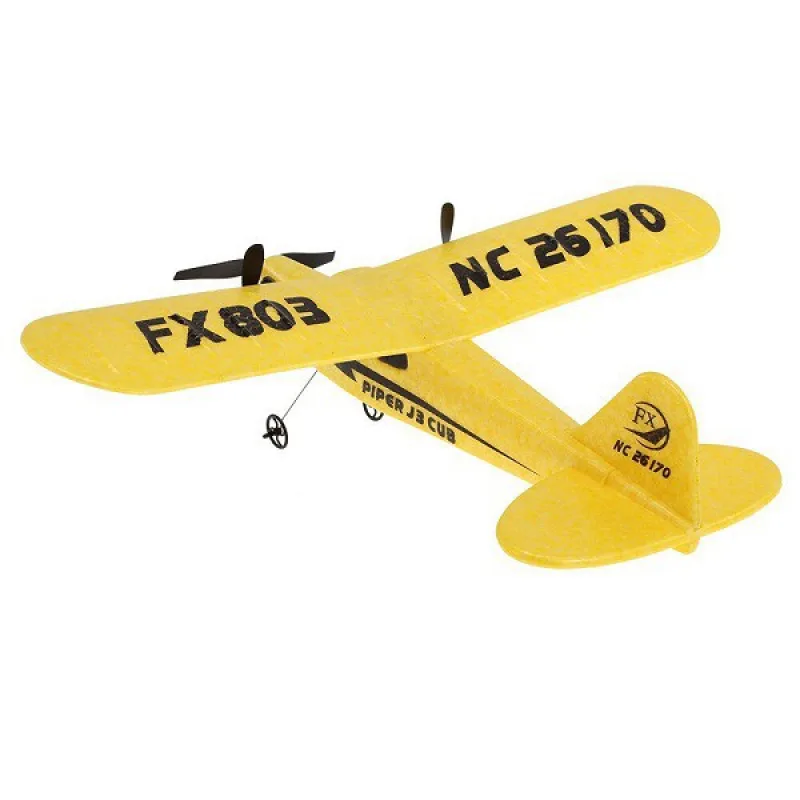 PIPER J-3 CUB RC letadlo 2 kanály 2,4 Ghz