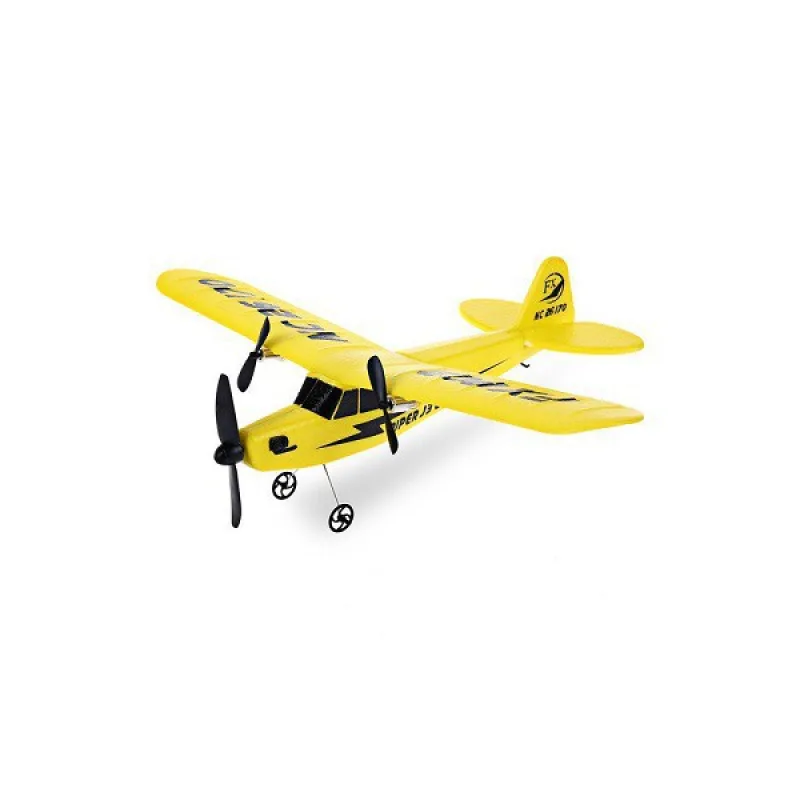 PIPER J-3 CUB RC letadlo 2 kanály 2,4 Ghz