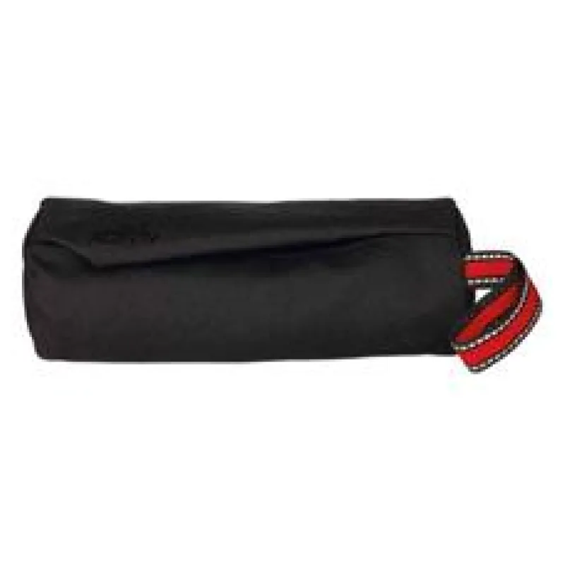 Tréninkové dummy ø 6 × 18 cm, i pro vlhké krmivo, polyester, černá